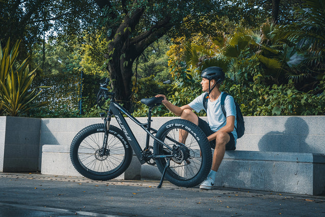 Rurui Mountain eBikes - Make Outdoor a Lifestyle